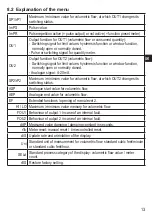 Preview for 13 page of IFM efector 300 SD2001 Operating Instructions Manual