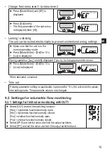 Preview for 15 page of IFM efector 300 SD2001 Operating Instructions Manual