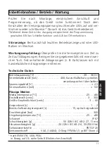 Preview for 11 page of IFM efector 300 SI0509 Operating Instructions Manual