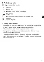 Preview for 3 page of IFM efector 300 SI0558 Operating Instructions Manual