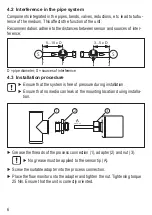 Preview for 6 page of IFM efector 300 SI0558 Operating Instructions Manual