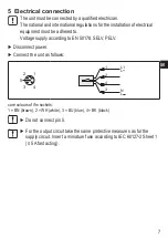 Preview for 7 page of IFM efector 300 SI0558 Operating Instructions Manual