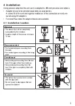 Предварительный просмотр 5 страницы IFM efector 300 SI5010 Operating Instructions Manual