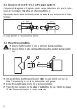 Предварительный просмотр 6 страницы IFM efector 300 SI5010 Operating Instructions Manual