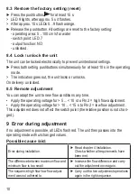 Preview for 10 page of IFM efector 300 SI5010 Operating Instructions Manual