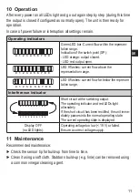 Предварительный просмотр 11 страницы IFM efector 300 SI5010 Operating Instructions Manual