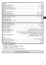 Preview for 13 page of IFM efector 300 SI5010 Operating Instructions Manual