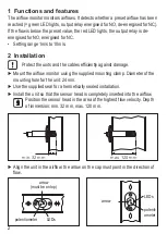 Предварительный просмотр 2 страницы IFM Efector 300 SL5105 Installation Instructions