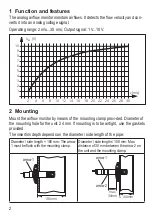 Preview for 2 page of IFM Efector 300 SL5204 Installation Instructions