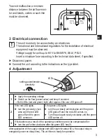 Предварительный просмотр 3 страницы IFM Efector 300 SLG Installation Instructions