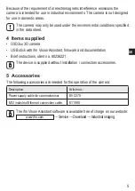 Preview for 5 page of IFM efector 360 O3D301 Brief Instructions