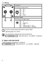 Предварительный просмотр 8 страницы IFM efector 360 O3D301 Brief Instructions