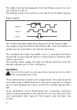 Preview for 8 page of IFM Efector 400 RC Installation Instructions Manual