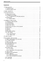 Preview for 2 page of IFM Efector 400 RM7 Series Device Manual