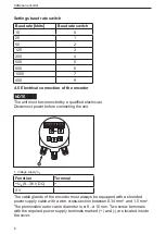 Предварительный просмотр 8 страницы IFM Efector 400 RM7 Series Device Manual