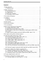 Preview for 2 page of IFM Efector 410 Device Manual