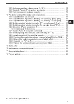 Preview for 3 page of IFM Efector 410 Device Manual