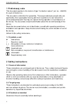 Preview for 4 page of IFM Efector 410 Device Manual