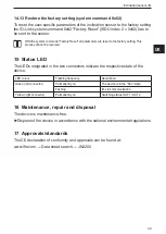 Preview for 39 page of IFM Efector 410 Device Manual