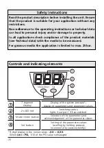 Preview for 19 page of IFM Efector 500 PF2652 Operating Instructions Manual