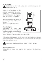 Предварительный просмотр 8 страницы IFM Efector 500 PI30 Operating Instructions Manual