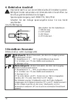 Предварительный просмотр 10 страницы IFM Efector 500 PI30 Operating Instructions Manual