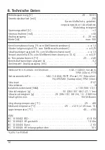 Preview for 14 page of IFM Efector 500 PI30 Operating Instructions Manual