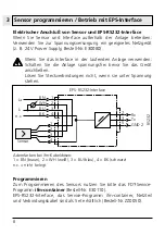 Предварительный просмотр 8 страницы IFM Efector 500 PM2655 Operating Instructions Manual