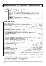 Preview for 10 page of IFM Efector 500 PM2655 Operating Instructions Manual