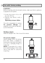 Preview for 14 page of IFM Efector 500 PM2655 Operating Instructions Manual