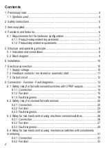 Preview for 2 page of IFM efector100 G1503S Operating Instructions Manual