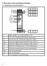 Предварительный просмотр 8 страницы IFM efector100 G1503S Operating Instructions Manual