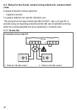 Предварительный просмотр 26 страницы IFM efector100 G1503S Operating Instructions Manual