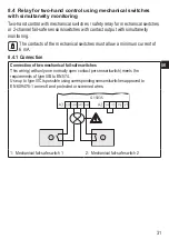 Предварительный просмотр 31 страницы IFM efector100 G1503S Operating Instructions Manual