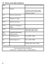 Preview for 46 page of IFM efector100 G1503S Operating Instructions Manual