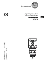 Preview for 1 page of IFM efector160 LR2750 Operating Instructions Manual