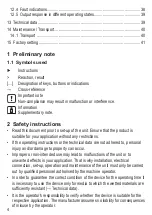 Preview for 4 page of IFM efector160 LR2750 Operating Instructions Manual