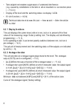 Preview for 8 page of IFM efector160 LR2750 Operating Instructions Manual