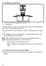 Предварительный просмотр 22 страницы IFM efector160 LR2750 Operating Instructions Manual