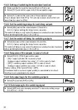 Preview for 34 page of IFM efector160 LR2750 Operating Instructions Manual