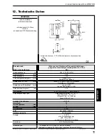 Preview for 9 page of IFM EFECTOR190 DTA100 Operating Instructions Manual