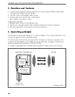 Preview for 12 page of IFM EFECTOR190 DTA100 Operating Instructions Manual