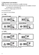 Preview for 4 page of IFM efector200 O6P2 Operating Instructions Manual