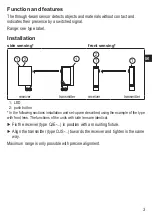 Предварительный просмотр 3 страницы IFM Efector200 OJ51 Series Operating Instructions Manual