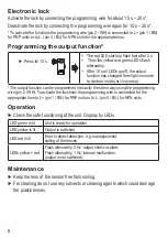 Preview for 8 page of IFM Efector200 OJ51 Series Operating Instructions Manual