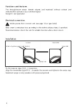 Preview for 6 page of IFM efector200 OOF Series Operating Instructions Manual