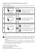 Preview for 8 page of IFM efector200 OOF Series Operating Instructions Manual