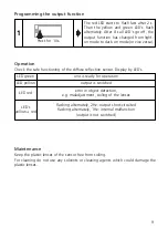 Preview for 9 page of IFM efector200 OOF Series Operating Instructions Manual