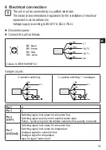 Preview for 13 page of IFM efector300 SD0523 Operating Instructions Manual