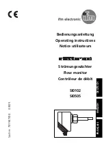 Preview for 1 page of IFM efector300 SI0102 Operating Instructions Manual